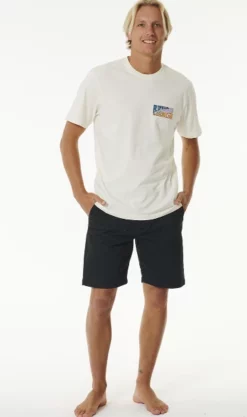 Rip Curl WSL 2023 Finals Peak Mens Tee - Bone -UK Surfing Equipment Sales Store screenshot 2023 10 09 095002