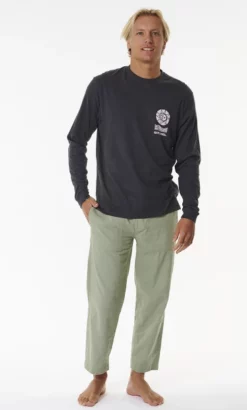 Rip Curl Salt Water Culture Lines Mens Long Sleeve T-Shirt - Washed Black -UK Surfing Equipment Sales Store screenshot 2023 10 09 112404