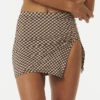 Rip Curl La Isla Geo Womens Swim Skirt - Black