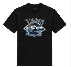 Vans Moutain Scenic Mens Tee - Black