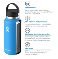 Hydro Flask 20oz (591 Ml) Wide Mouth Bottle - Dew -UK Surfing Equipment Sales Store screenshot 2023 10 11 094357