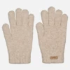 Barts Bridgey Womens Gloves - Light Brown