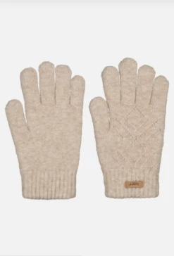 Barts Bridgey Womens Gloves - Light Brown