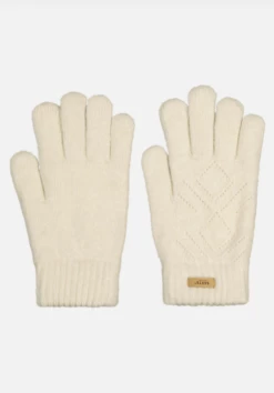 Barts Bridgey Womens Gloves - Cream