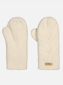 Barts Bridgey Mitts - Cream