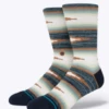 Stance Palma Unisex Crew Socks - Navy