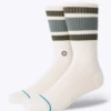 Stance Boyd Crew Unisex Socks - Vintage White