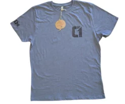 Circle One Unisex 100% Recycled T-Shirt - Grey