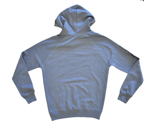 Circle One Unisex 100% Recycled Hoodie - Grey 1 Circle One Unisex 100% Recycled Hoodie - Grey