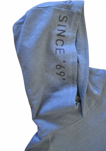 Circle One Unisex 100% Recycled Hoodie - Grey 2 Circle One Unisex 100% Recycled Hoodie - Grey - Image 2