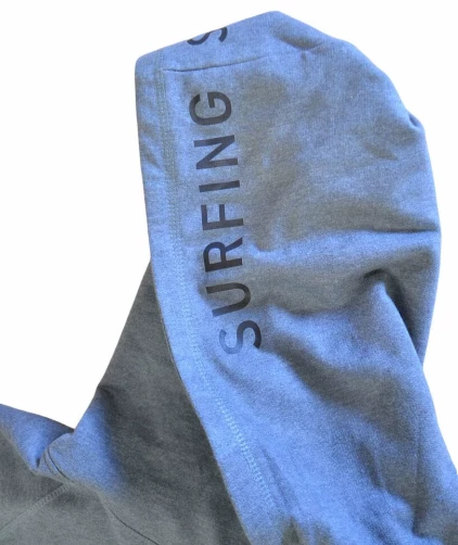 Circle One Unisex 100% Recycled Hoodie - Grey 3 Circle One Unisex 100% Recycled Hoodie - Grey - Image 3