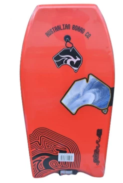 Australian Board Company Pulse Series EPS Bodyboard - Red