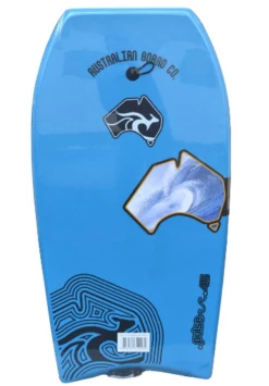 Australian Board Company Pulse Series EPS Bodyboard - Light Blue