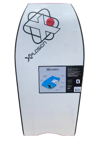 Circle One Adult & Kids Xplosion Series EPS Bodyboard - Light Blue 2 Circle One Adult & Kids Xplosion Series EPS Bodyboard - Light Blue - Image 2