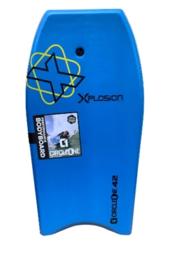 Circle One Adult & Kids Xplosion Series EPS Bodyboard - Light Blue