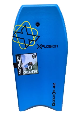 Circle One Adult & Kids Xplosion Series EPS Bodyboard - Light Blue 1 Circle One Adult & Kids Xplosion Series EPS Bodyboard - Light Blue