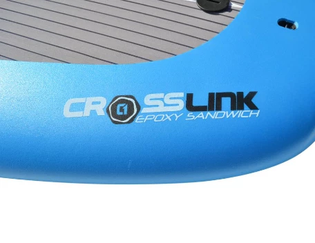 Circle One 10ft6 Soft-Top Stand Up Paddle Board - Light Blue 6 Circle One 10ft6 Soft-Top Stand Up Paddle Board - Light Blue - Image 6