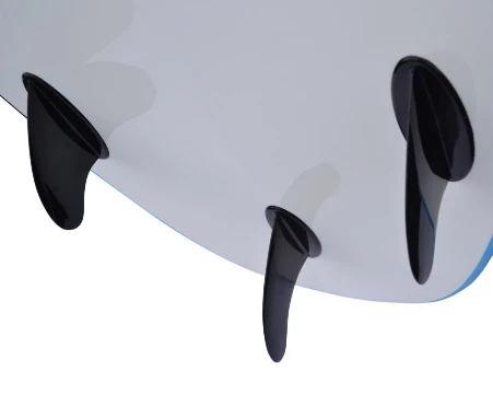 Circle One 10ft6 Soft-Top Stand Up Paddle Board - Light Blue 8 Circle One 10ft6 Soft-Top Stand Up Paddle Board - Light Blue - Image 8