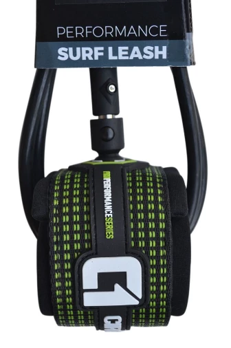 Circle One Performance 6ft Surfboard Ankle Leash - Black 4 Circle One Performance 6ft Surfboard Ankle Leash - Black - Image 4