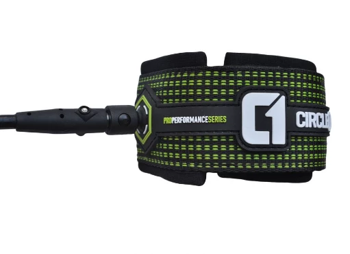 Circle One Performance 8ft Surfboard Ankle Leash - Black 6 Circle One Performance 8ft Surfboard Ankle Leash - Black - Image 6