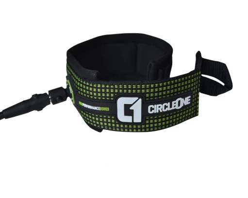 Circle One Performance 8ft Surfboard Ankle Leash - Black 7 Circle One Performance 8ft Surfboard Ankle Leash - Black - Image 7