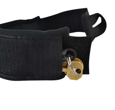 Circle One Performance 6ft Surfboard Ankle Leash - Black 8 Circle One Performance 6ft Surfboard Ankle Leash - Black - Image 8