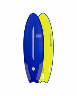 Ocean & Earth 7ft Ezi Rider Foam Surfboard - Navy