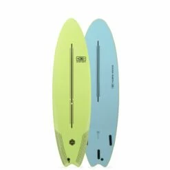 Ocean & Earth 7’0 EZI Rider Softboard - Acid Green