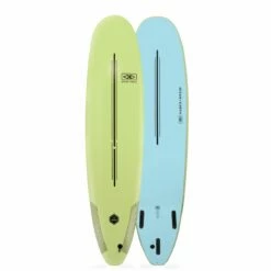 Ocean & Earth Ezi Rider 7ft 6 Softboard - Acid Green