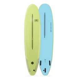 Ocean & Earth Ezi Rider 8ft Softboard - Acid Green