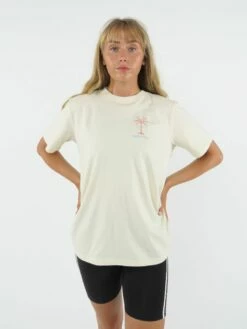 Sorted Surf Shop Si Palm T-Shirt - Natural Raw -UK Surfing Equipment Sales Store si palm tee3