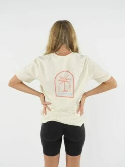 Sorted Surf Shop Si Palm T-Shirt - Natural Raw -UK Surfing Equipment Sales Store si palm tee4