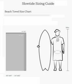 Slowtide Harlow Beach Towel - Off White -UK Surfing Equipment Sales Store sizechart beach 1 13bd57ea 2b5a 4cdc 81b6 29f76b04088a 900x