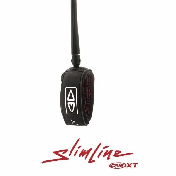 Ocean & Earth 6ft 6 Slim Line One-XT Leash - Black 3 Ocean & Earth 6ft 6 Slim Line One-XT Leash - Black - Image 3