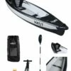 Vast Single Inflatable Kayak - Black