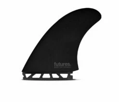 Futures Son Of Cobra Twin Fins - Black/Marble -UK Surfing Equipment Sales Store soc black front web 1800x1800