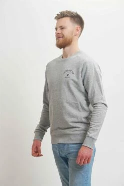Sorted Surf Shop Arc Sweater - Grey -UK Surfing Equipment Sales Store sorted arc sweater grey3