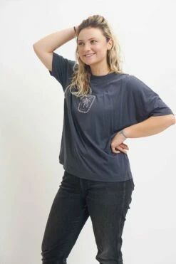 Sorted Surf Shop Unisex Oversized Tee - India Ink Grey 7 Sorted Surf Shop Unisex Oversized Tee - India Ink Grey -UK Surfing Equipment Sales Store sorted boyfriend tee indaink3