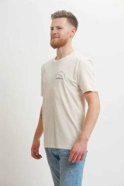 Sorted Surf Shop Circle T-Shirt - Cream -UK Surfing Equipment Sales Store sorted circle design tee cream3