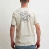 Sorted Surf Shop Circle T-Shirt - Cream