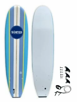 Sorted Surf Premium 9ft Foam Surfboard