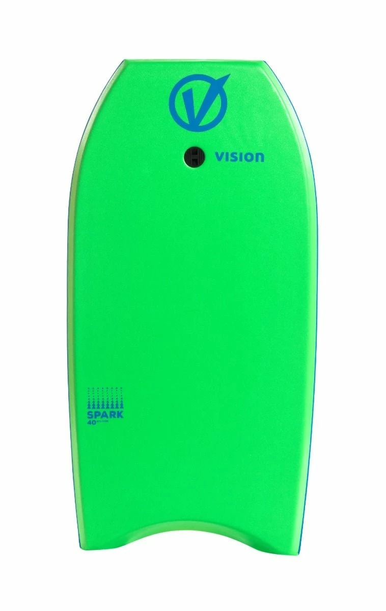 Vision Spark 27" Bodyboard - Blue/Green 2 Vision Spark 27" Bodyboard - Blue/Green - Image 2