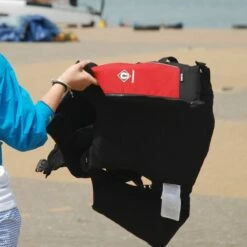 Crewsaver Sport 50N Life Jacket - Black/Red -UK Surfing Equipment Sales Store sport 50n 3