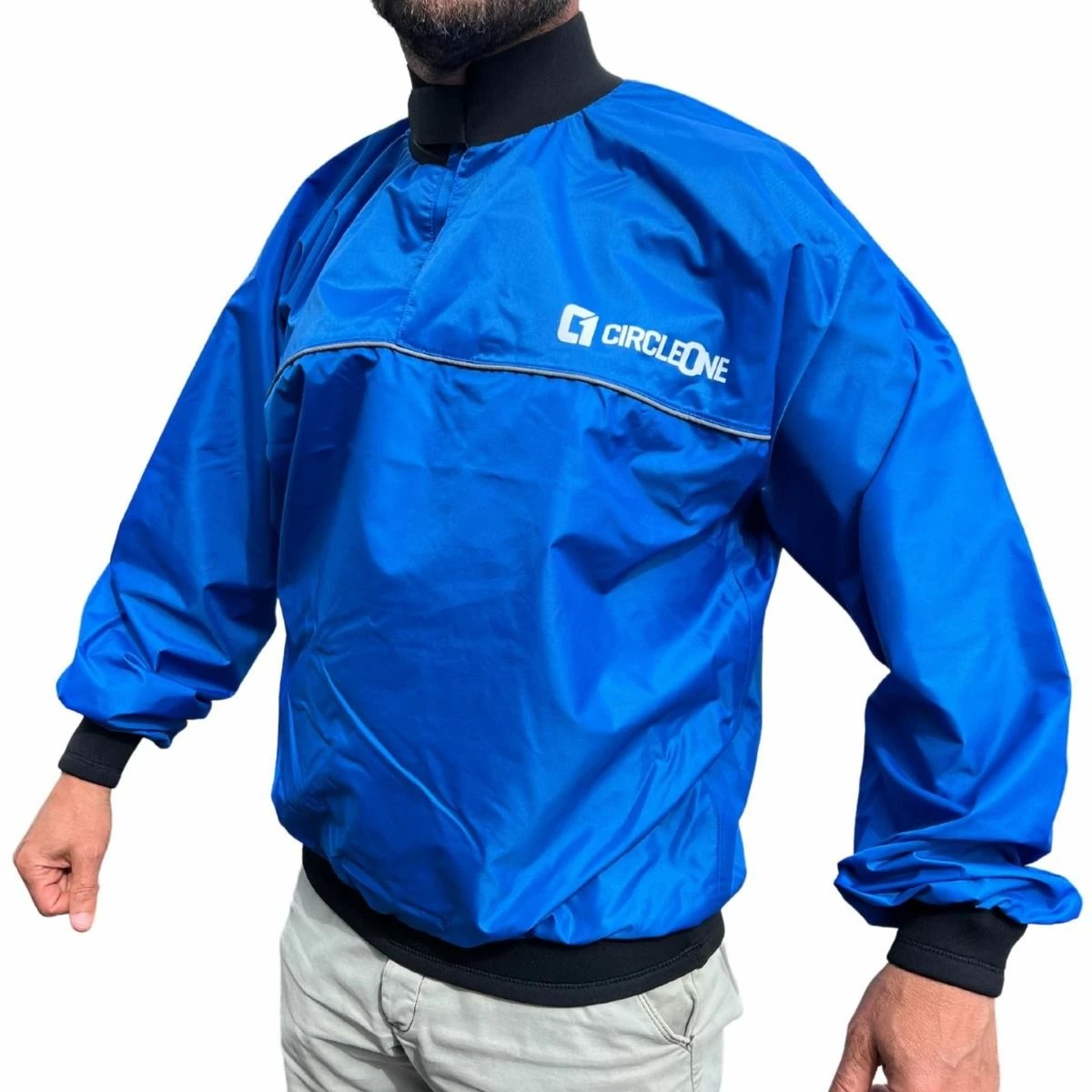 Circle One Waterproof Spray Jacket - Blue 1 Circle One Waterproof Spray Jacket - Blue