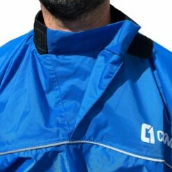 Circle One Waterproof Spray Jacket - Blue 10 Circle One Waterproof Spray Jacket - Blue -UK Surfing Equipment Sales Store spray jacket cag centre paddle jacket4