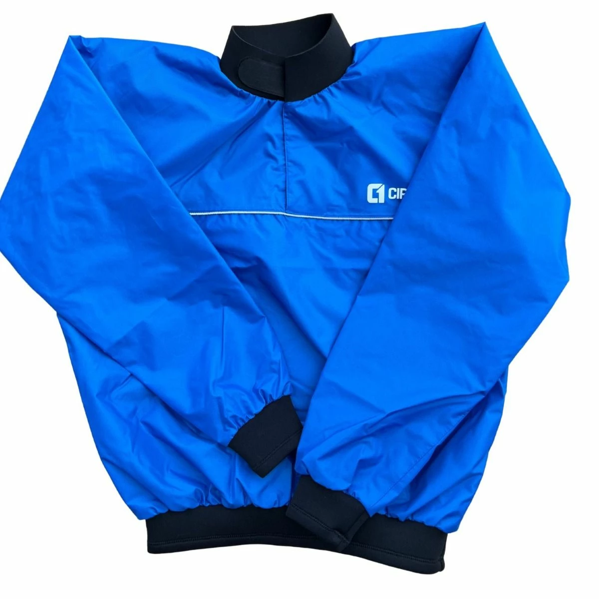 Circle One Waterproof Spray Jacket - Blue 6 Circle One Waterproof Spray Jacket - Blue - Image 6