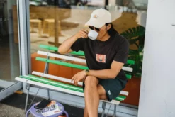 Rhythm Sprigs Vintage Short Sleeve T-Shirt - Black -UK Surfing Equipment Sales Store sprigstee blk 1800x1200