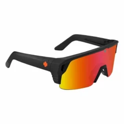 Spy Optic Monolith 5050 Sunglasses - Black/Orange -UK Surfing Equipment Sales Store spy 21 monolith5050 matteblack happybronzeorangespectramirror 6700000000156 05