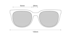 Spy Optic Bewilder Sunglasses - Translucent Light Blue -UK Surfing Equipment Sales Store spy linedrawing bewilder web front 2