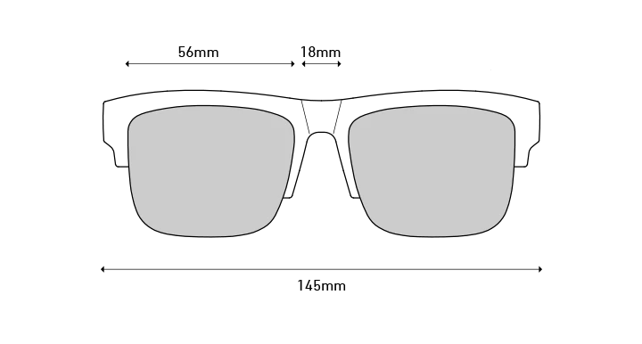 Spy Optic Discord 5050 Sunglasses - Black 5 Spy Optic Discord 5050 Sunglasses - Black - Image 5